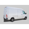 M201-F Лидер-плюс ТСУ для Mercedes Sprinter Classic (909, база 3,5 без ступеньки) 2013-2020 без снятия и выреза бампера. Тип шара: F. Нагрузки: 2000/100 кг, масса фаркопа 18,4 кг (без электрики в комплекте)