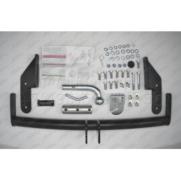 M308-BA TAVIALS ТСУ для Mazda CX-5 2012-2017 без выреза бампера. Тип шара: C (оцинкованный, съемный). Нагрузки: 1200/75 кг, масса фаркопа 15,2 кг (без электрики в ком