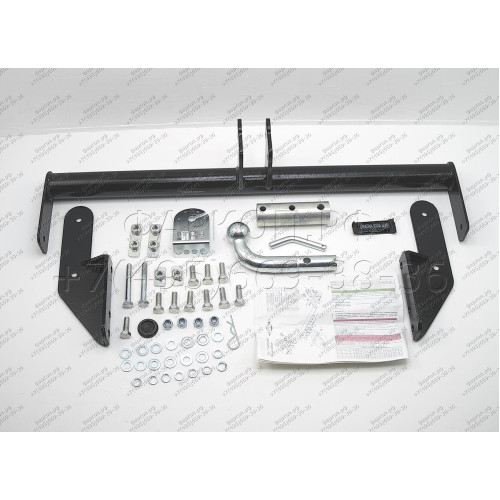 M308-BA TAVIALS ТСУ для Mazda CX-5 2012-2017 без выреза бампера. Тип шара: C (оцинкованный, съемный). Нагрузки: 1200/75 кг, масса фаркопа 15,2 кг (без электрики в комплекте)