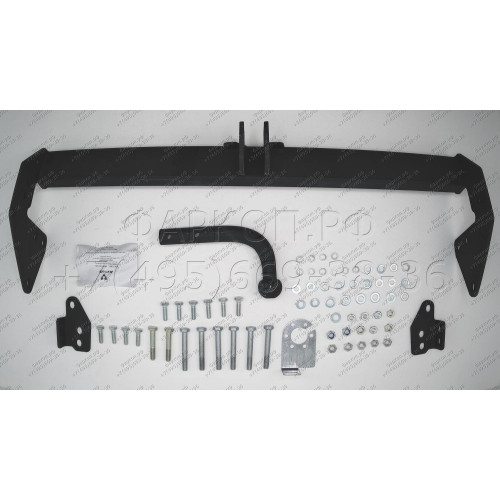 MB 05 AVTOS Фаркоп на Mercedes Viano w639 2003-2014, Mercedes Vito w639 2003-2014. Необходима подрезка бампера. Тип шара: A. Нагрузки: 2000/100 кг, масса фаркопа 17 кг (без электрики в комплекте)