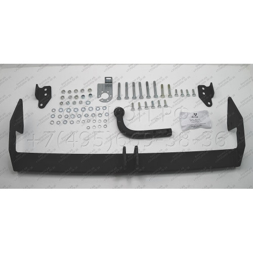 MB 05 AVTOS Фаркоп на Mercedes Viano w639 2003-2014, Mercedes Vito w639 2003-2014. Необходима подрезка бампера. Тип шара: A. Нагрузки: 2000/100 кг, масса фаркопа 17 кг (без электрики в комплекте)