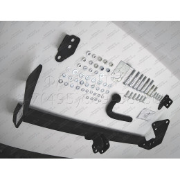 MB 05 AVTOS Фаркоп на Mercedes Viano w639 2003-2014, Mercedes Vito w639 2003-2014. Необходима подрезка бампера. Тип шара: A. Нагрузки: 2000/100 кг, масса фаркопа 17 кг (без электри