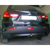 MI 23 AVTOS Фаркоп на Mitsubishi ASX 2010-2022, Citroen C4 Aircross 2012-2016, Peugeot 4008 2012-2016. Необходима подрезка бампера. Тип шара: A. Нагрузки: 1250/75 кг, масса фаркопа 20 кг (без электрики в комплекте)