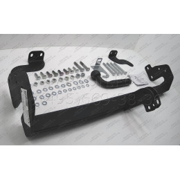 MI 23 AVTOS Фаркоп на Mitsubishi ASX 2010-2022, Citroen C4 Aircross 2012-2016, Peugeot 4008 2012-2016. Необходима подрезка бампера. Тип шара: A. Нагрузки: 1250/75 кг, масса фаркопа 20 кг (б