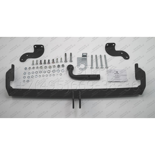MI 23 AVTOS Фаркоп на Mitsubishi ASX 2010-2022, Citroen C4 Aircross 2012-2016, Peugeot 4008 2012-2016. Необходима подрезка бампера. Тип шара: A. Нагрузки: 1250/75 кг, масса фаркопа 20 кг (без электрики в комплекте)