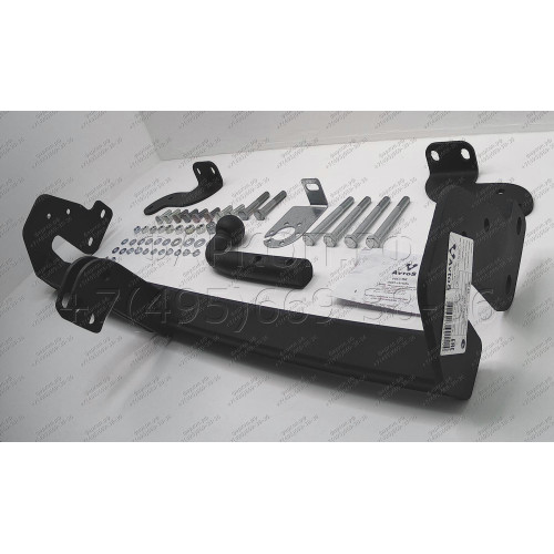 MI 23 AVTOS Фаркоп на Mitsubishi ASX 2010-2022, Citroen C4 Aircross 2012-2016, Peugeot 4008 2012-2016. Необходима подрезка бампера. Тип шара: A. Нагрузки: 1250/75 кг, масса фаркопа 20 кг (без электрики в комплекте)