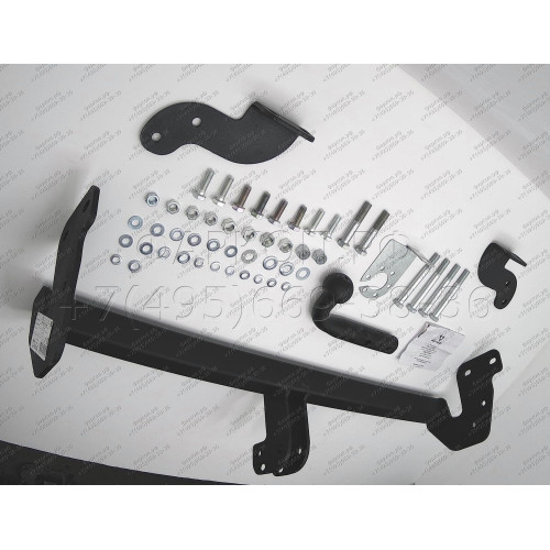 MI 23 AVTOS Фаркоп на Mitsubishi ASX 2010-2022, Citroen C4 Aircross 2012-2016, Peugeot 4008 2012-2016. Необходима подрезка бампера. Тип шара: A. Нагрузки: 1250/75 кг, масса фаркопа 20 кг (без электрики в комплекте)