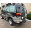 H.M17.A HALTY Фаркоп на Mitsubishi Delica 4 поколение 1994-2007 (кроме PF8W super exceed crystal lite roof long) без подрезки бампера. Тип шара: A. Нагрузки: 750/75 кг, масса фаркопа 20,8 кг