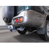 N027C GALIA Полностью оцинкованный фаркоп на Ford Maverick 1993-2000, Nissan Terrano 1993-2002. Тип шара: C (горизонтальный съемный). Установка без снятия и выреза бампера. Нагрузки: 3000/120 кг, масса фаркопа 18,1 кг