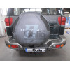 N027C GALIA Полностью оцинкованный фаркоп на Ford Maverick 1993-2000, Nissan Terrano 1993-2002. Тип шара: C (горизонтальный съемный). Установка без снятия и выреза бампера. Нагрузки: 3000/120 кг, масса фаркопа 18,1 кг