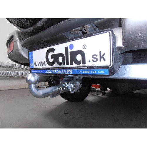 N027C GALIA Полностью оцинкованный фаркоп на Ford Maverick 1993-2000, Nissan Terrano 1993-2002. Тип шара: C (горизонтальный съемный). Установка без снятия и выреза бампера. Нагрузки: 3000/120 кг, масса фаркопа 18,1 кг