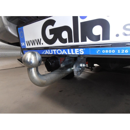 N027C GALIA Полностью оцинкованный фаркоп на Ford Maverick 1993-2000, Nissan Terrano 1993-2002. Тип шара: C (горизонтальный съемный). Установка без снятия и выреза бампера. Нагрузки: 3000/120 кг, масса фаркопа 18,1 кг