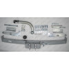 N053A GALIA Полностью оцинкованный фаркоп на Nissan Juke 2WD 2011-2019. Подрозетник убирается за бампер. Шар перекрывает противотуманную фару. Тип шара: A. Невидимый вырез бампера. Нагрузки: 1400/75 кг, масса фаркопа 17,07 кг