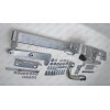 N053A GALIA Полностью оцинкованный фаркоп на Nissan Juke 2WD 2011-2019. Подрозетник убирается за бампер. Шар перекрывает противотуманную фару. Тип шара: A. Невидимый вырез бампера. Нагрузки: 1400/75 кг, масса фаркопа 17,07 кг