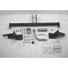 N110-BA TAVIALS ТСУ для Nissan Almera Classic седан 2006-2012. Требуется подрезка бампера. Тип шара: C (оцинкованный, съемный). Нагрузки: 1000/75 кг, масса фаркопа 14,8 кг (без электрики в комплекте)