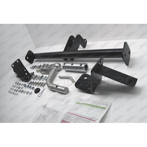 N110-BA TAVIALS ТСУ для Nissan Almera Classic седан 2006-2012. Требуется подрезка бампера. Тип шара: C (оцинкованный, съемный). Нагрузки: 1000/75 кг, масса фаркопа 14,8 кг (без электрики в комплекте)
