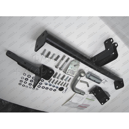 N110-BA TAVIALS ТСУ для Nissan Almera Classic седан 2006-2012. Требуется подрезка бампера. Тип шара: C (оцинкованный, съемный). Нагрузки: 1000/75 кг, масса фаркопа 14,8 кг (без электрики в комплекте)