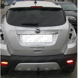 O-165 STEINHOF Фаркоп на Chevrolet Tracker 2013-2015, Opel Mokka 2012-2019. Требуется подрезка бампера. Тип шара: A. Нагрузки: 1500/75 кг, масса фаркопа 20,2 кг (без электрики в 