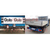 O046A GALIA Полностью оцинкованный фаркоп на Opel Movano A 1999-2010, Renault Master 1998-2010 платформа. Тип шара: A. Установка без снятия и выреза бампера. Нагрузки: 2300/100 кг, масса фаркопа 23,01 кг