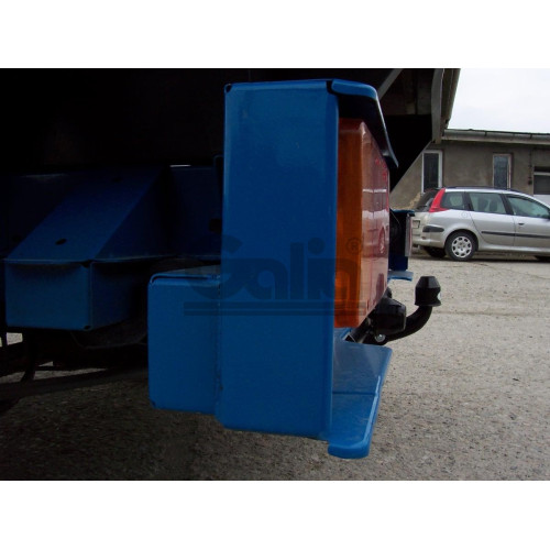O046A GALIA Полностью оцинкованный фаркоп на Opel Movano A 1999-2010, Renault Master 1998-2010 платформа. Тип шара: A. Установка без снятия и выреза бампера. Нагрузки: 2300/100 кг, масса фаркопа 23,01 кг