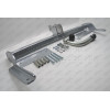 O047A GALIA Полностью оцинкованный фаркоп на Opel Astra H хетчбек 3/5 дверей 2004-2009, номерной знак на заднем бампере. Тип шара: A. Установка без снятия и выреза бампера. Нагрузки: 1500/75 кг, масса фаркопа 15,72 кг