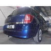 O050C GALIA Полностью оцинкованный фаркоп на Opel Astra H универсал 2004-2009. Подрозетник убирается за бампер. Тип шара: C (горизонтальный съемный). Без выреза бампера. Нагрузки: 1650/75 кг, масса фаркопа 17,87 кг
