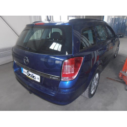 O050C GALIA Полностью оцинкованный фаркоп на Opel Astra H универсал 2004-2009. Подрозетник убирается за бампер. Тип шара: C (горизонтальный съемный). Без вы
