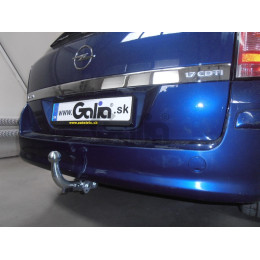 O050C GALIA Полностью оцинкованный фаркоп на Opel Astra H универсал 2004-2009. Подрозетник убирается за бампер. Тип шара: C (горизонтальный съемный). Без вы