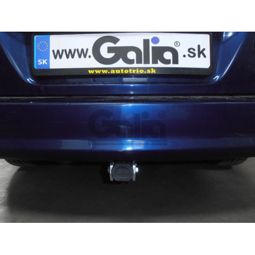 O050C GALIA Полностью оцинкованный фаркоп на Opel Astra H универсал 2004-2009. Подрозетник убирается за бампер. Тип шара: C (горизонтальный съемный). Без выреза бампера. Нагрузки: 1650/75 кг, масса фаркопа 17,87 кг
