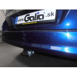 O050C GALIA Полностью оцинкованный фаркоп на Opel Astra H универсал 2004-2009. Подрозетник убирается за бампер. Тип шара: C (горизонтальный съемный). Без вы