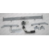 O050C GALIA Полностью оцинкованный фаркоп на Opel Astra H универсал 2004-2009. Подрозетник убирается за бампер. Тип шара: C (горизонтальный съемный). Без выреза бампера. Нагрузки: 1650/75 кг, масса фаркопа 17,87 кг