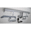 O050C GALIA Полностью оцинкованный фаркоп на Opel Astra H универсал 2004-2009. Подрозетник убирается за бампер. Тип шара: C (горизонтальный съемный). Без выреза бампера. Нагрузки: 1650/75 кг, масса фаркопа 17,87 кг