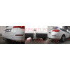 O061C GALIA Полностью оцинкованный фаркоп на Opel Astra J седан/универсал 2009-2015. Подрозетник убирается за бампер. Тип шара: C (горизонтальный съемный). Невидимый вырез бампера. Нагрузки: 1600/75 кг, масса фаркопа 17,37 кг