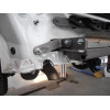 O061C GALIA Полностью оцинкованный фаркоп на Opel Astra J седан/универсал 2009-2015. Подрозетник убирается за бампер. Тип шара: C (горизонтальный съемный). Невидимый вырез бампера. Нагрузки: 1600/75 кг, масса фаркопа 17,37 кг
