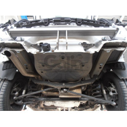 O061C GALIA Полностью оцинкованный фаркоп на Opel Astra J седан/универсал 2009-2015. Подрозетник убирается за бампер. Тип шара: C (горизонтальный съемный). 