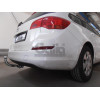 O061C GALIA Полностью оцинкованный фаркоп на Opel Astra J седан/универсал 2009-2015. Подрозетник убирается за бампер. Тип шара: C (горизонтальный съемный). Невидимый вырез бампера. Нагрузки: 1600/75 кг, масса фаркопа 17,37 кг