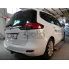 O062C GALIA Полностью оцинкованный фаркоп на Opel Zafira Tourer C 2012-2019. Подрозетник убирается за бампер. Тип шара: C (горизонтальный съемный). Невидимый вырез бампера. Нагрузки: 1700/75 кг, масса фаркопа 19,57 кг