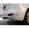 O062C GALIA Полностью оцинкованный фаркоп на Opel Zafira Tourer C 2012-2019. Подрозетник убирается за бампер. Тип шара: C (горизонтальный съемный). Невидимый вырез бампера. Нагрузки: 1700/75 кг, масса фаркопа 19,57 кг