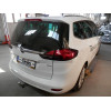 O062C GALIA Полностью оцинкованный фаркоп на Opel Zafira Tourer C 2012-2019. Подрозетник убирается за бампер. Тип шара: C (горизонтальный съемный). Невидимый вырез бампера. Нагрузки: 1700/75 кг, масса фаркопа 19,57 кг