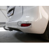 O062C GALIA Полностью оцинкованный фаркоп на Opel Zafira Tourer C 2012-2019. Подрозетник убирается за бампер. Тип шара: C (горизонтальный съемный). Невидимый вырез бампера. Нагрузки: 1700/75 кг, масса фаркопа 19,57 кг