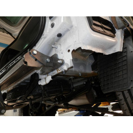 O062C GALIA Полностью оцинкованный фаркоп на Opel Zafira Tourer C 2012-2019. Подрозетник убирается за бампер. Тип шара: C (горизонтальный съемный). Невидимый в