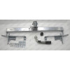 O062C GALIA Полностью оцинкованный фаркоп на Opel Zafira Tourer C 2012-2019. Подрозетник убирается за бампер. Тип шара: C (горизонтальный съемный). Невидимый вырез бампера. Нагрузки: 1700/75 кг, масса фаркопа 19,57 кг