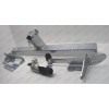 O062C GALIA Полностью оцинкованный фаркоп на Opel Zafira Tourer C 2012-2019. Подрозетник убирается за бампер. Тип шара: C (горизонтальный съемный). Невидимый вырез бампера. Нагрузки: 1700/75 кг, масса фаркопа 19,57 кг