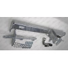 O062C GALIA Полностью оцинкованный фаркоп на Opel Zafira Tourer C 2012-2019. Подрозетник убирается за бампер. Тип шара: C (горизонтальный съемный). Невидимый вырез бампера. Нагрузки: 1700/75 кг, масса фаркопа 19,57 кг
