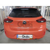 O072A GALIA Полностью оцинкованный фаркоп на Opel Corsa 2019-, Peugeot 208 2019-. Тип шара: A. Без подрезки бампера. Нагрузки: 1400/75 кг, масса фаркопа 13,92 кг