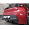 O072A GALIA Полностью оцинкованный фаркоп на Opel Corsa 2019-, Peugeot 208 2019-. Тип шара: A. Без подрезки бампера. Нагрузки: 1400/75 кг, масса фаркопа 13,92 кг