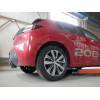 O072A GALIA Полностью оцинкованный фаркоп на Opel Corsa 2019-, Peugeot 208 2019-. Тип шара: A. Без подрезки бампера. Нагрузки: 1400/75 кг, масса фаркопа 13,92 кг