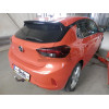 O072A GALIA Полностью оцинкованный фаркоп на Opel Corsa 2019-, Peugeot 208 2019-. Тип шара: A. Без подрезки бампера. Нагрузки: 1400/75 кг, масса фаркопа 13,92 кг