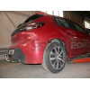 O072A GALIA Полностью оцинкованный фаркоп на Opel Corsa 2019-, Peugeot 208 2019-. Тип шара: A. Без подрезки бампера. Нагрузки: 1400/75 кг, масса фаркопа 13,92 кг