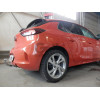 O072A GALIA Полностью оцинкованный фаркоп на Opel Corsa 2019-, Peugeot 208 2019-. Тип шара: A. Без подрезки бампера. Нагрузки: 1400/75 кг, масса фаркопа 13,92 кг